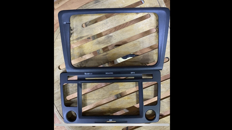 Установка магнитолы от octavia a5 в рапид — Skoda Rapid (1G), 1,6 л ...