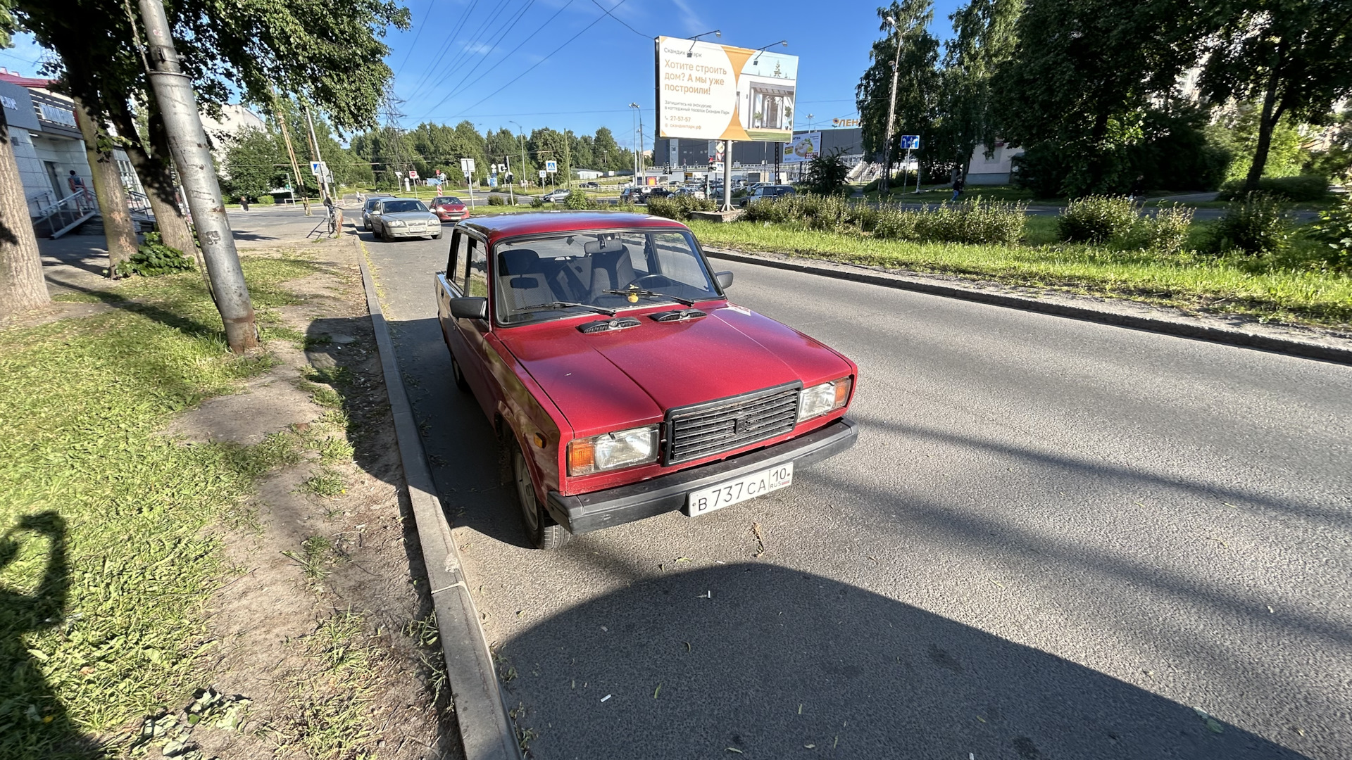 Lada 21070 1.5 бензиновый 1995 | Kaunis tyttö на DRIVE2