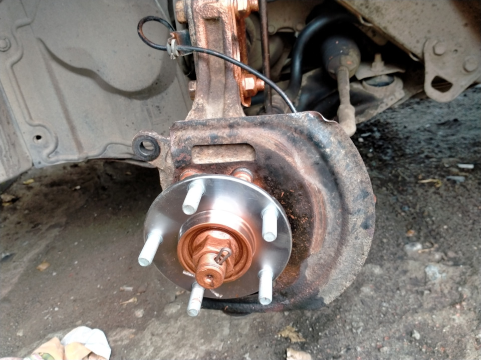 Фото в бортжурнале Nissan X-Trail II (t31)