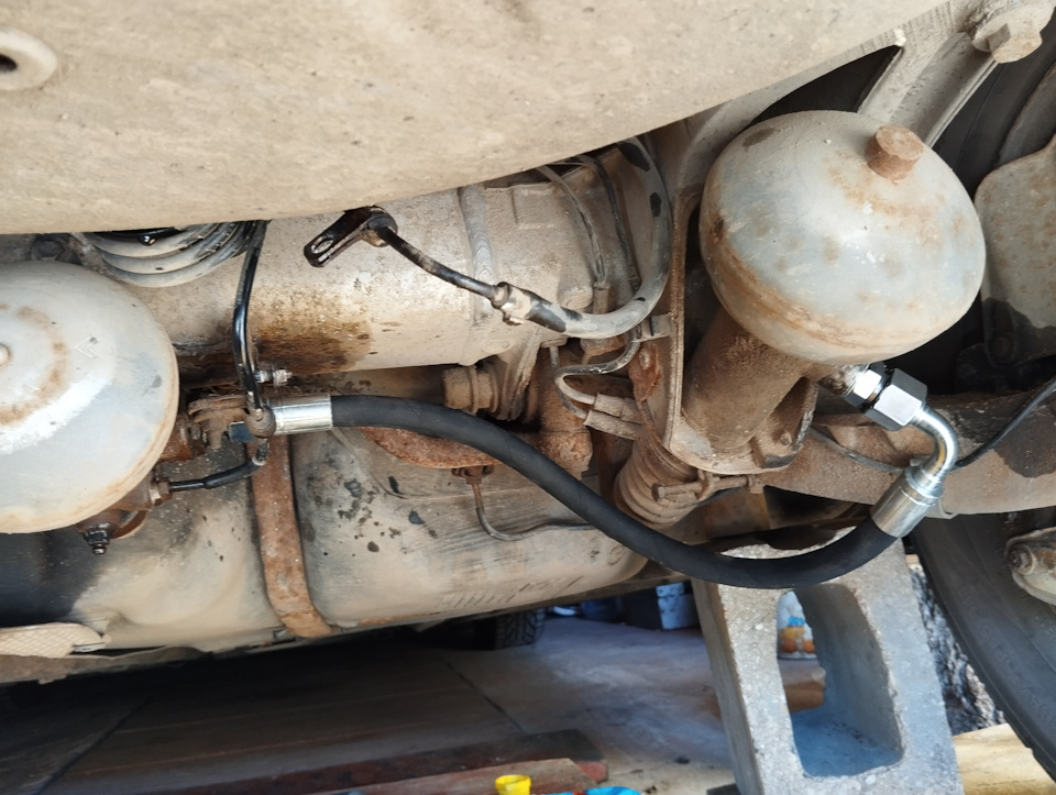 Фото в бортжурнале Citroen C5 (1G)