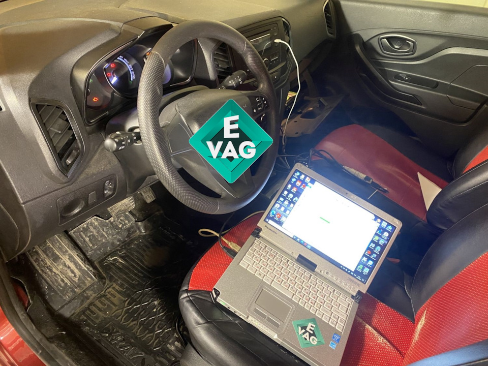 LADA XRAY 1.8 АМТ "2016. Перепрошивка коробки в АМТ4.0 Light ...