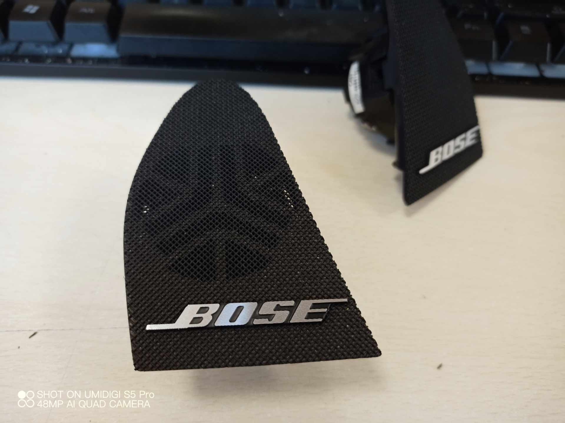 Установка Твитеров BOSE Alfa Romeo 159 — Alfa Romeo 159, 1,9 л, 2007 ...