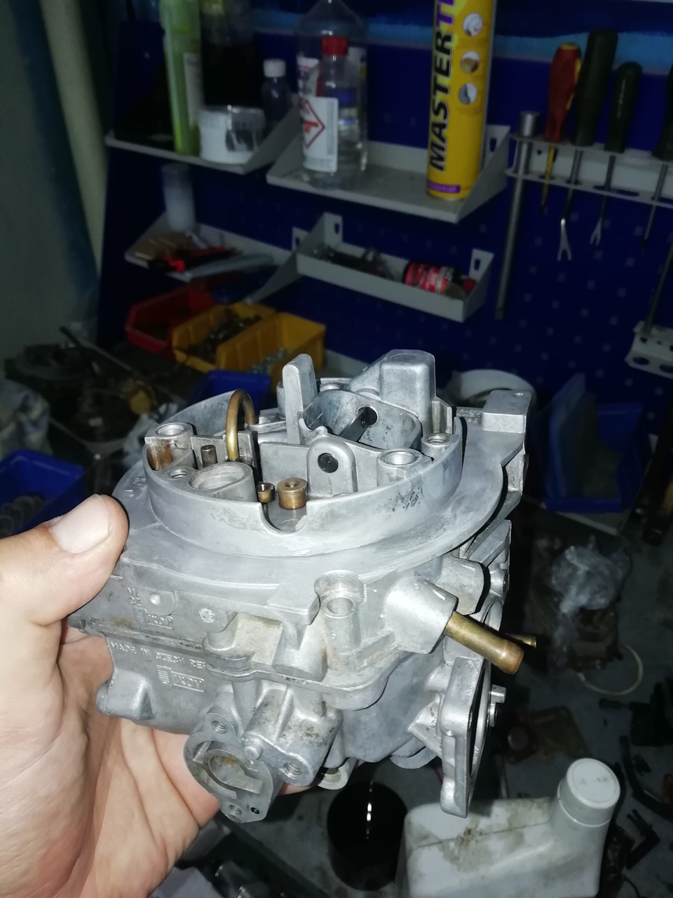 Фото в бортжурнале Skoda Forman