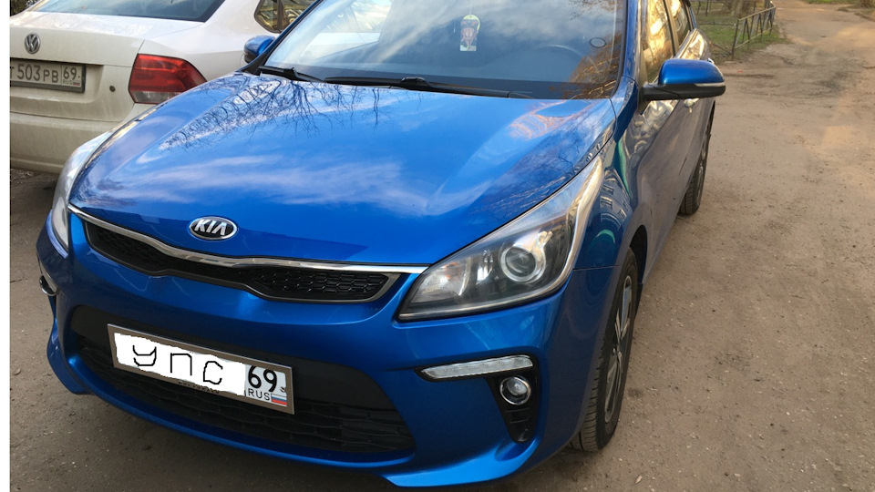 KIA Rio Красавчик