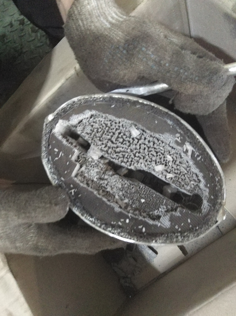 Фото в бортжурнале Opel Corsa D