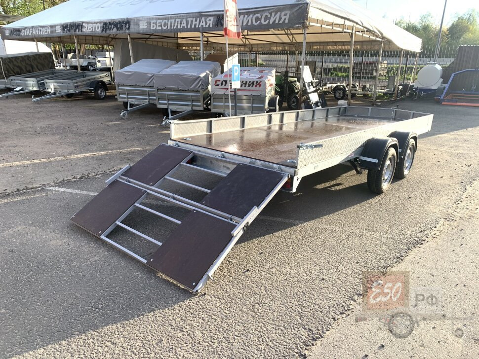 Купить Прицеп Аляска Ракета Бу Свердловская Область