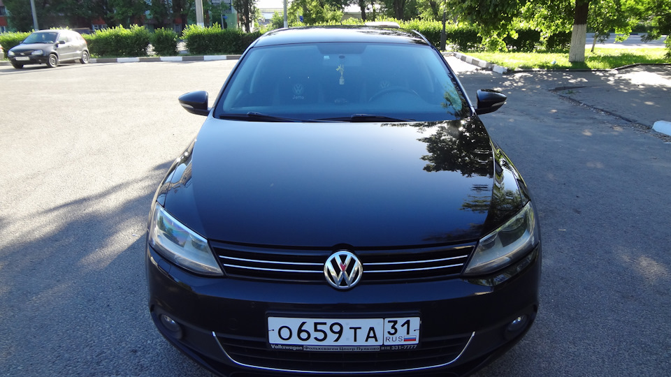 Volkswagen Jetta VI 1.4 бензиновый 2013 | Сочи Эдишн на DRIVE2