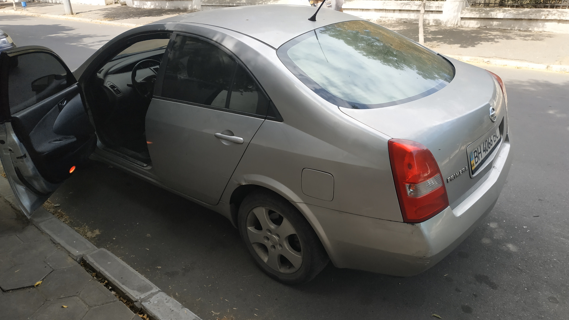 Nissan Primera (P12) 1.8 бензиновый 2003 1.8 автомат на DRIVE2