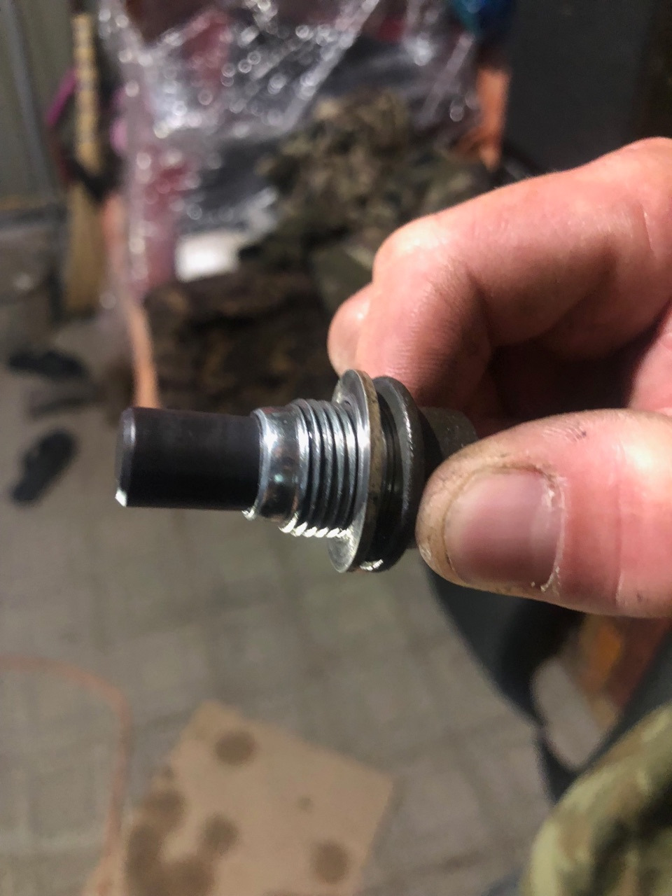 замена масла в вариаторе — Honda Fit (1G), 1,3 л, 2001 года ...