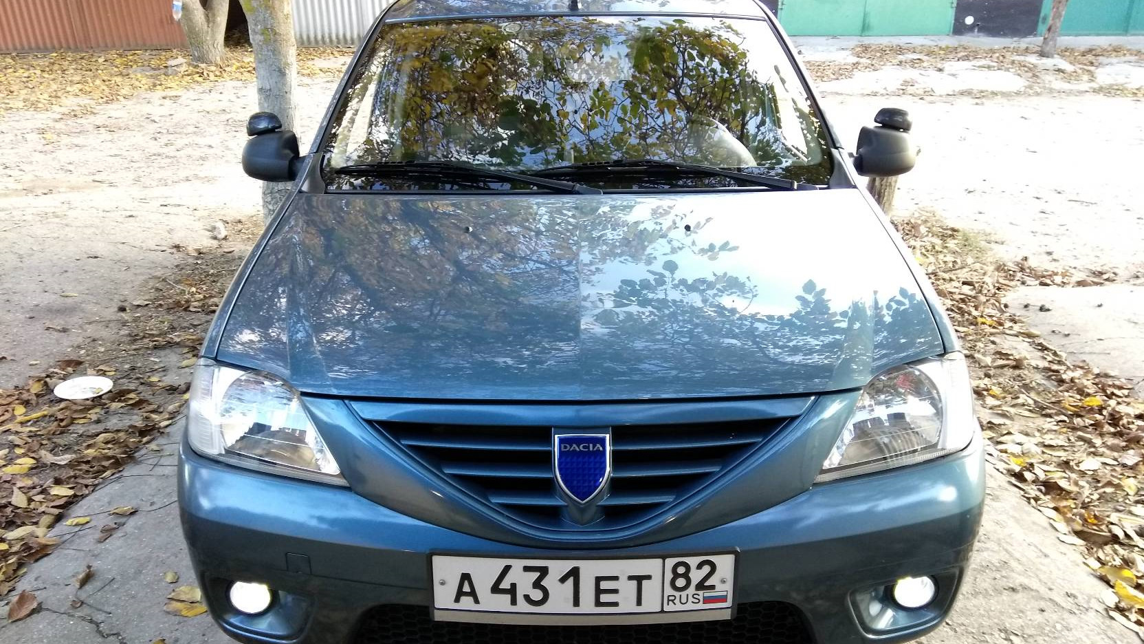 Dacia Logan MCV (1G) 1.6 бензиновый 2007 | на DRIVE2