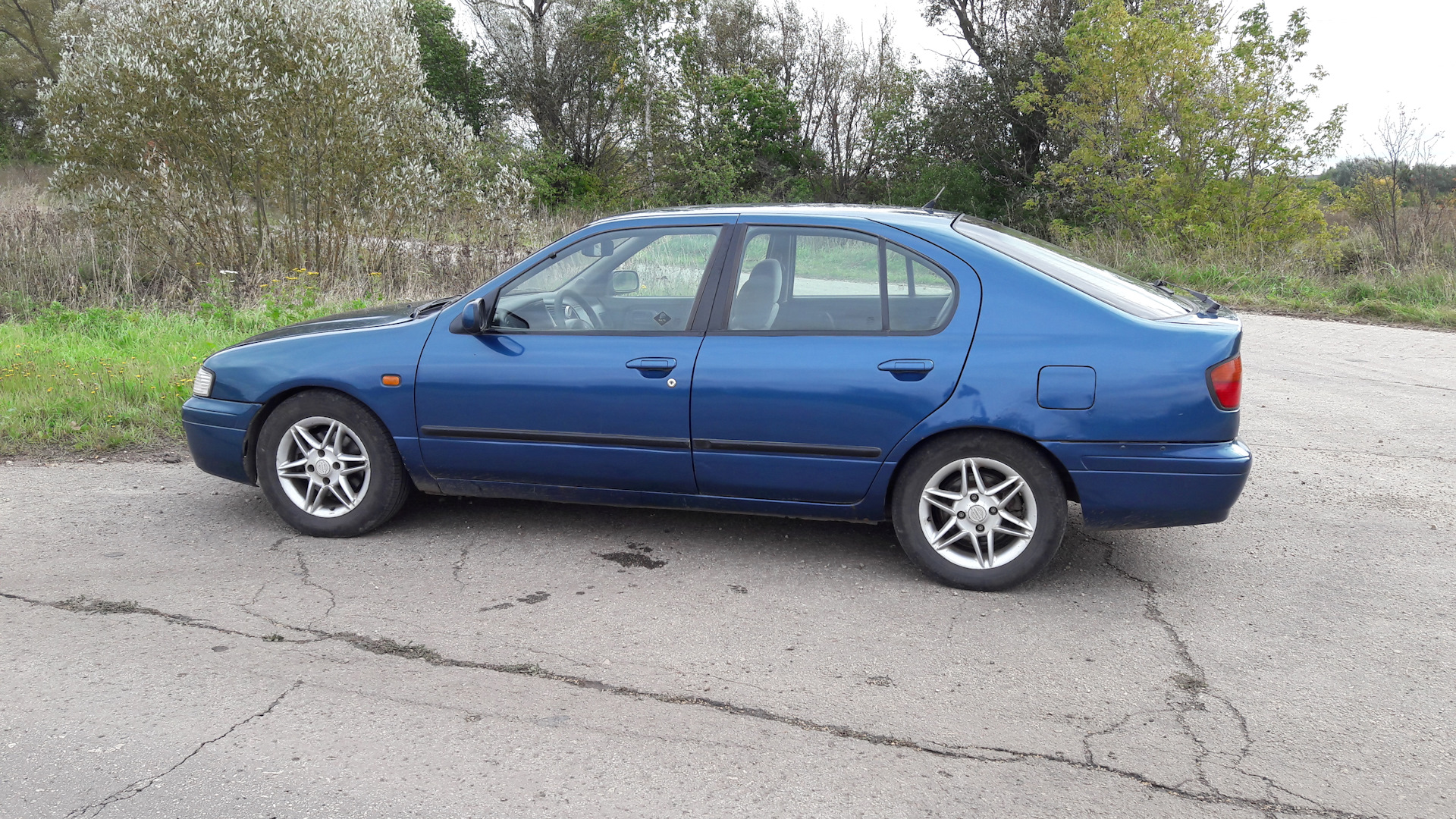 Nissan Primera (P11) 2.0 бензиновый 1998 Турбо 270 л.с. на DRIVE2