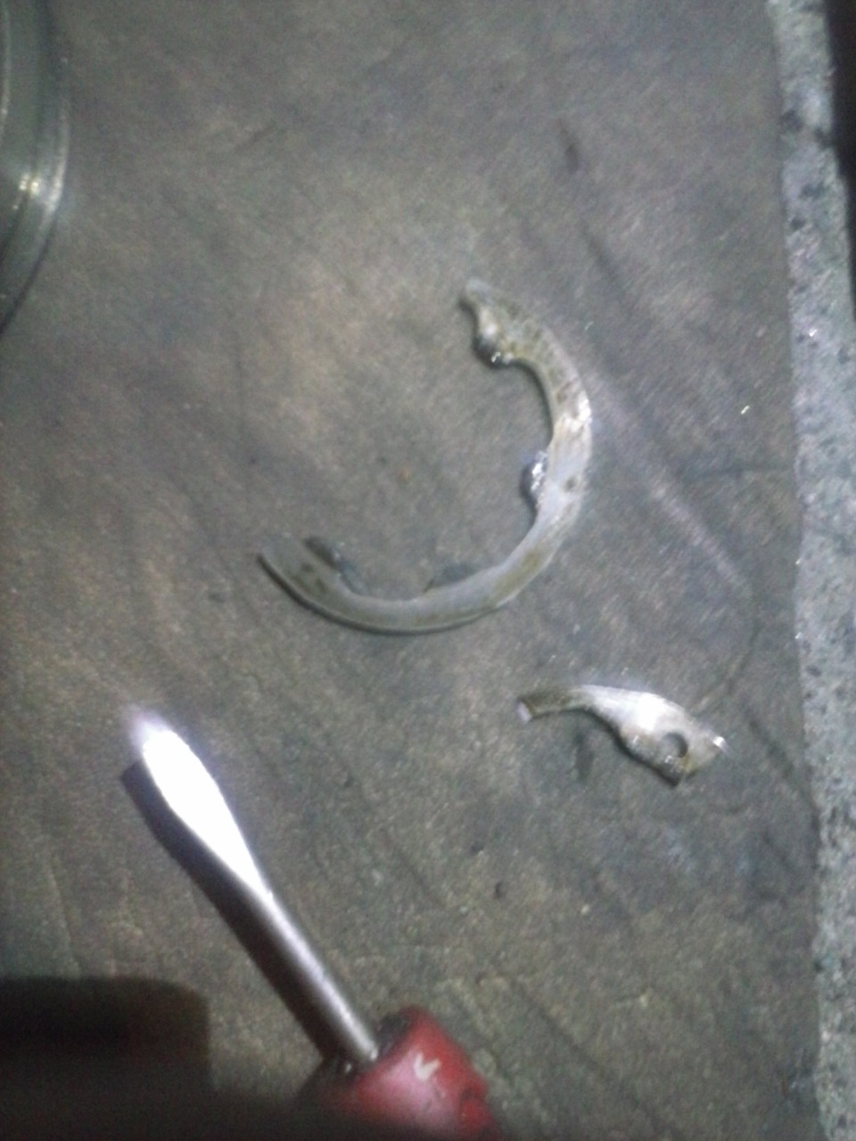 И вот он итог. Естественно сломал — ГАЗ 3102