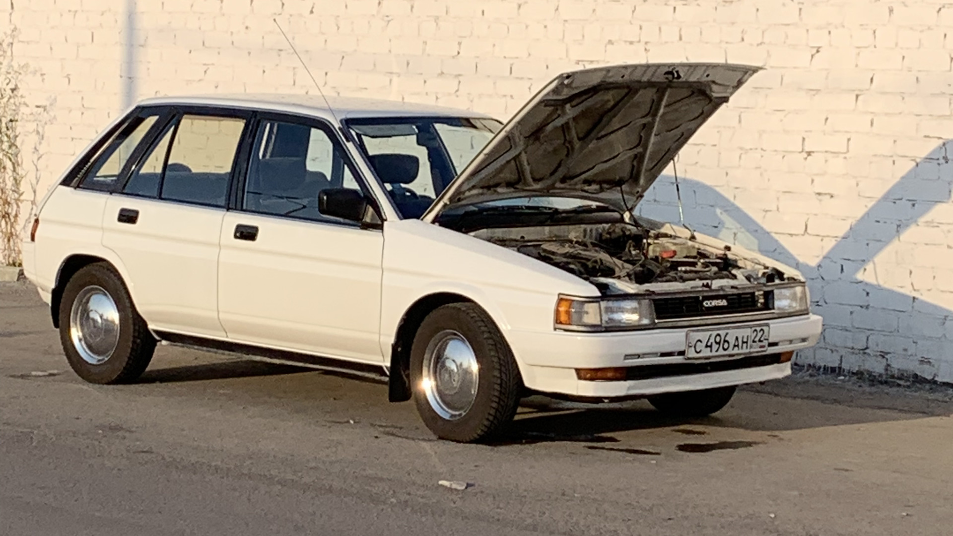 Toyota Corsa (3G) 1.3 бензиновый 1987 | Японская девятка на DRIVE2