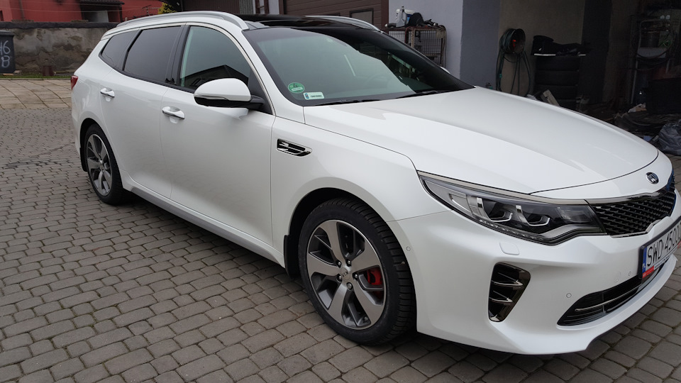 Kia Optima Gt Line Drive2