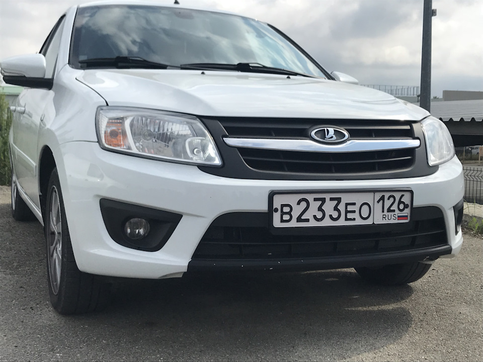 Лампы — Lada Гранта Лифтбек (1G), 1,6 л, 2016 года | стайлинг | DRIVE2