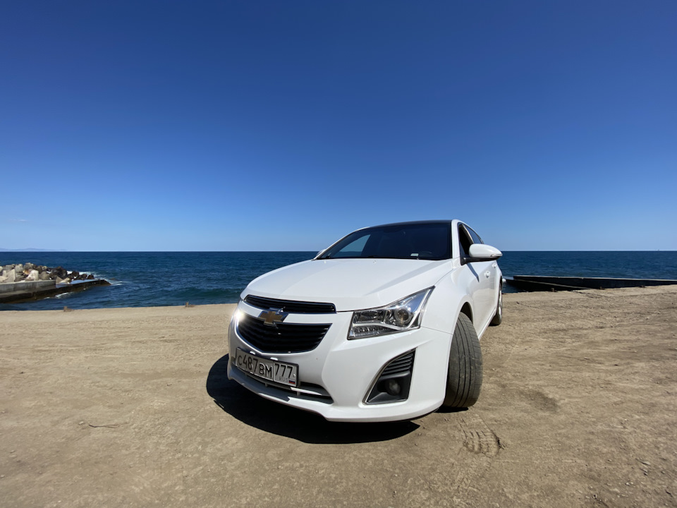 Реклама Chevrolet Cruze