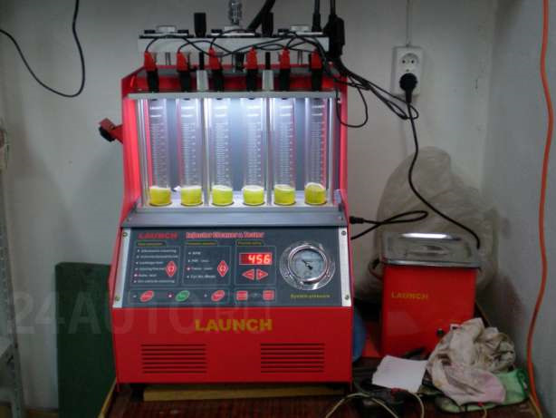 Оборудование для промывки инжектора и тестирования топливных систем
