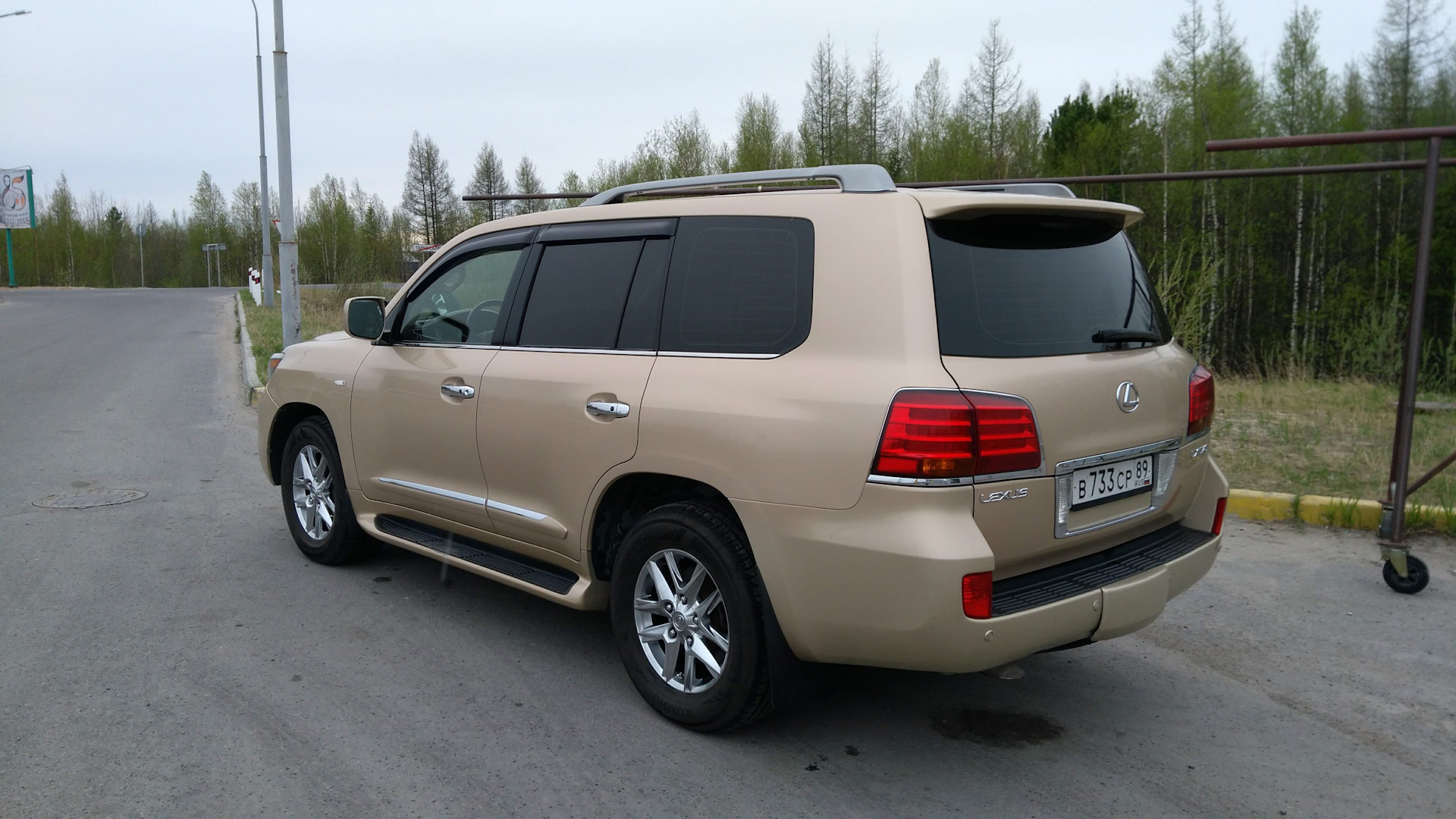 Lexus LX (URJ200/URJ201) 5.7 бензиновый 2008 | 570 на DRIVE2