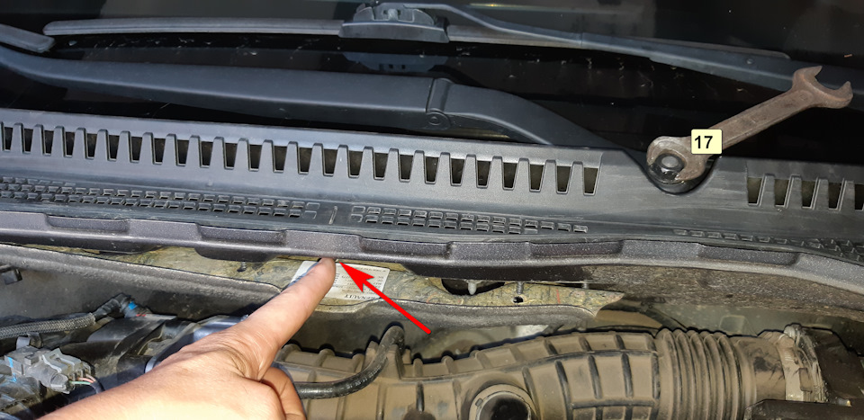 Фото в бортжурнале Renault Kaptur (2016)