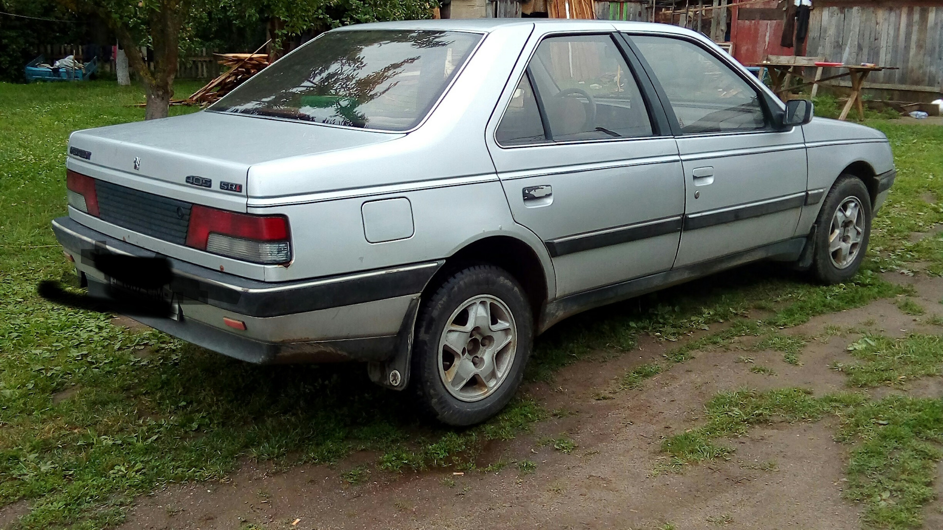 Peugeot 405 1.9 бензиновый 1989 | 1.9 инжектор sri на DRIVE2