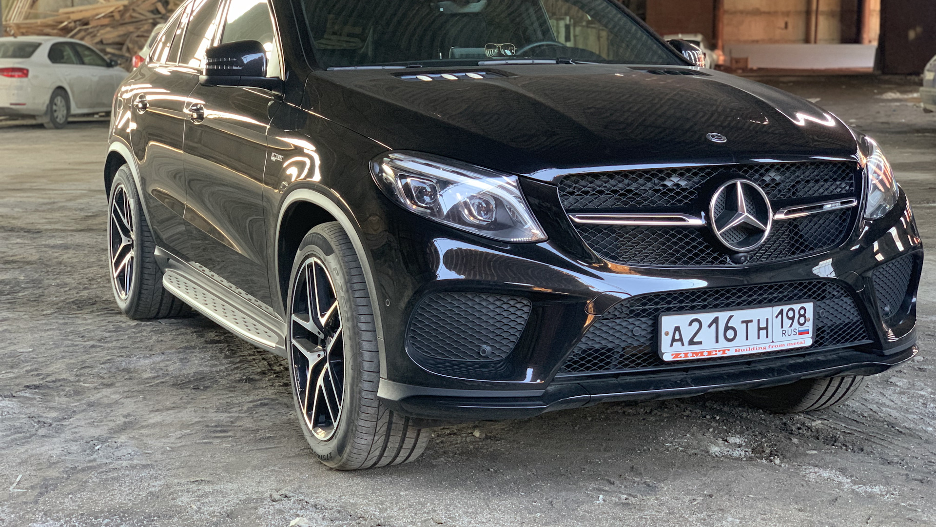 GLE 43 коллектор.