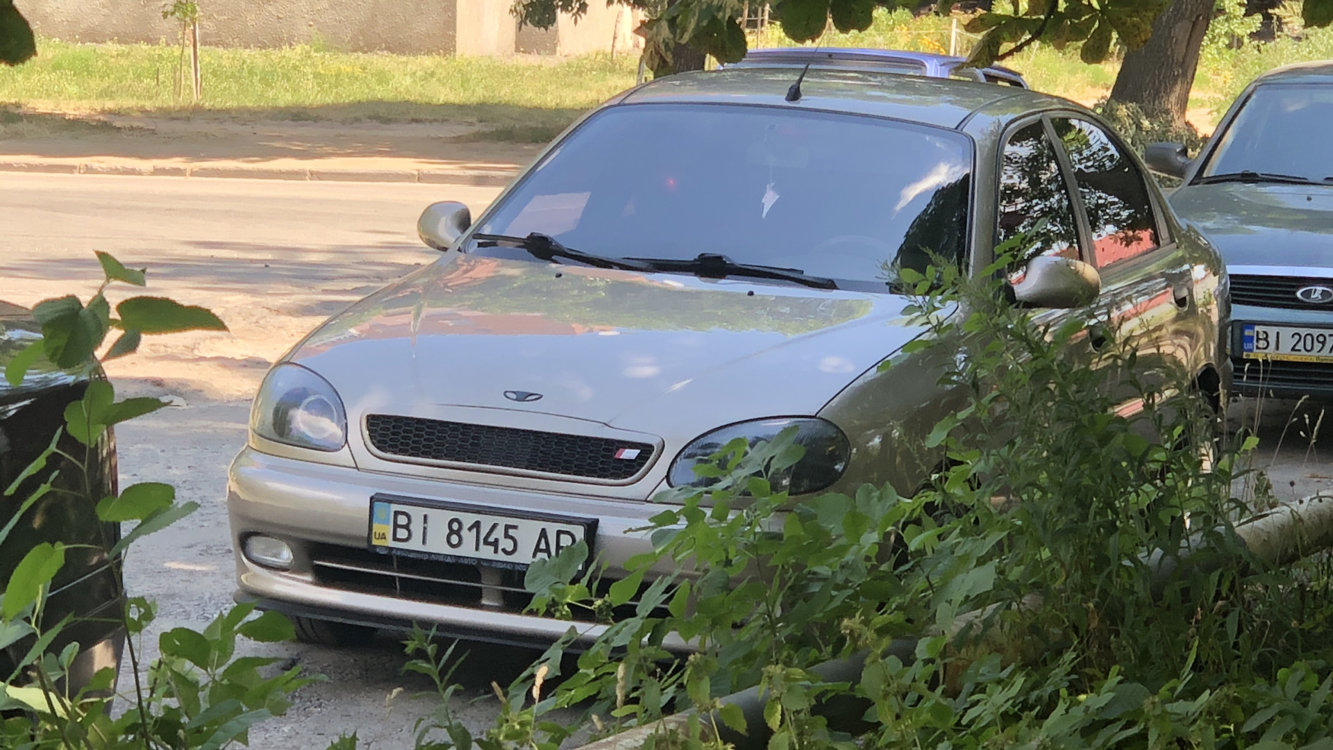 Daewoo Lanos 1.5 бензиновый 2008 | Бежевый злодей на DRIVE2