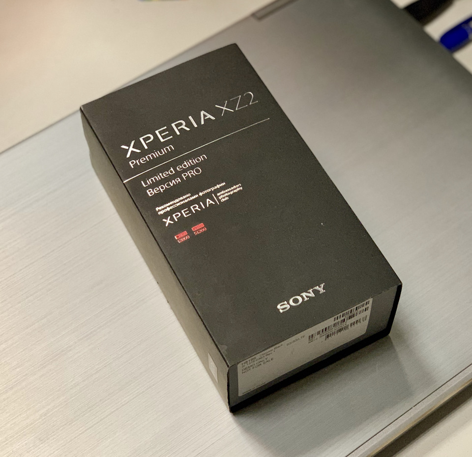 Sony Xperia XZ2 Premium — смартфон или фотоаппарат? — DRIVE2