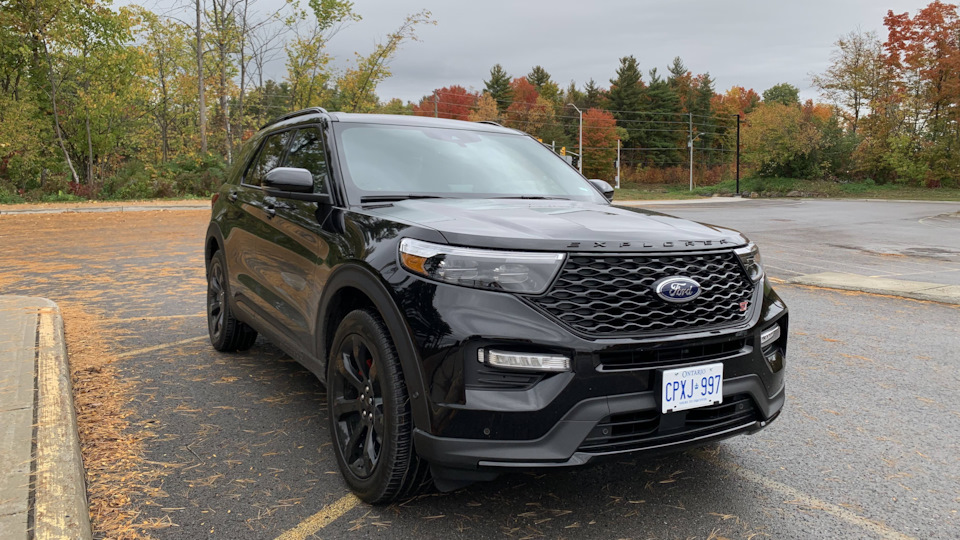 Ford Explorer St Drive2 Ford Explorer St Drive2