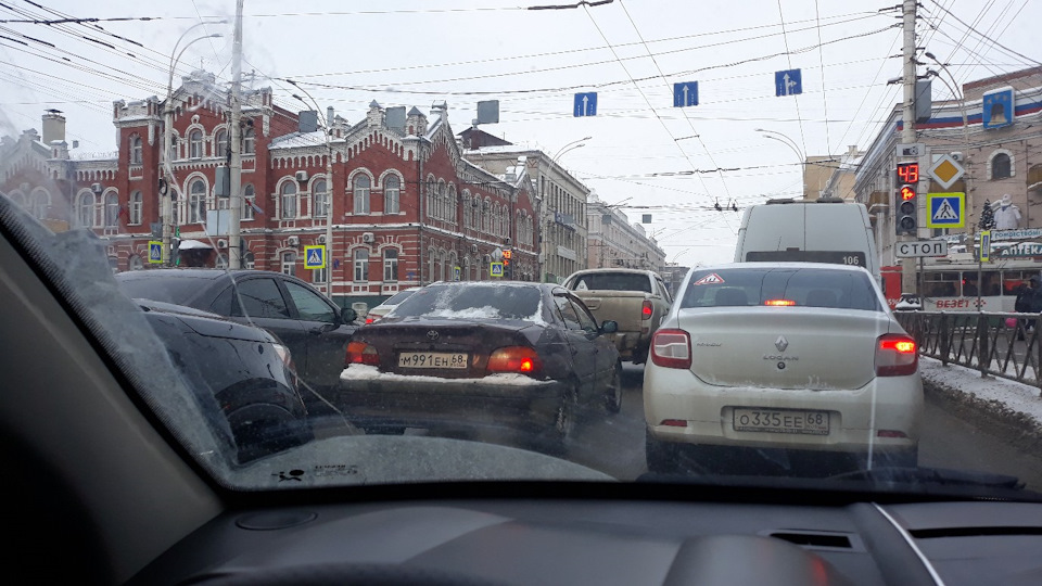 Поездка на вторую родную землю Брянск — Renault Megane II, 1,6 л, 2008 ...