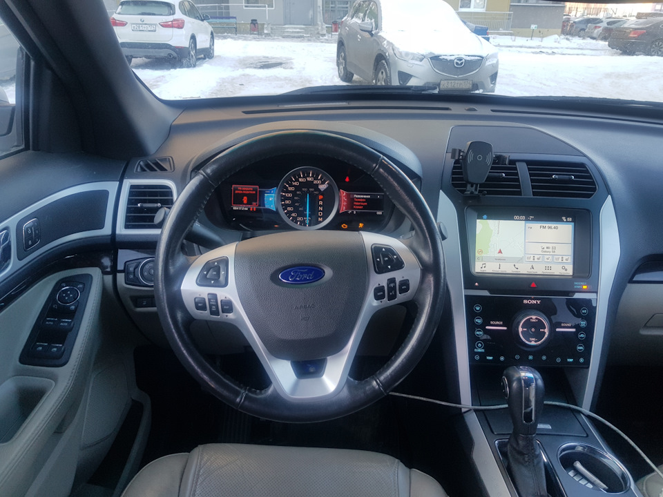 Форд эксплорер как снять руль Рестайлизация. Часть 2. Руль - Ford Explorer (5G), 3,5 л, 2012 года тюнинг DRIVE