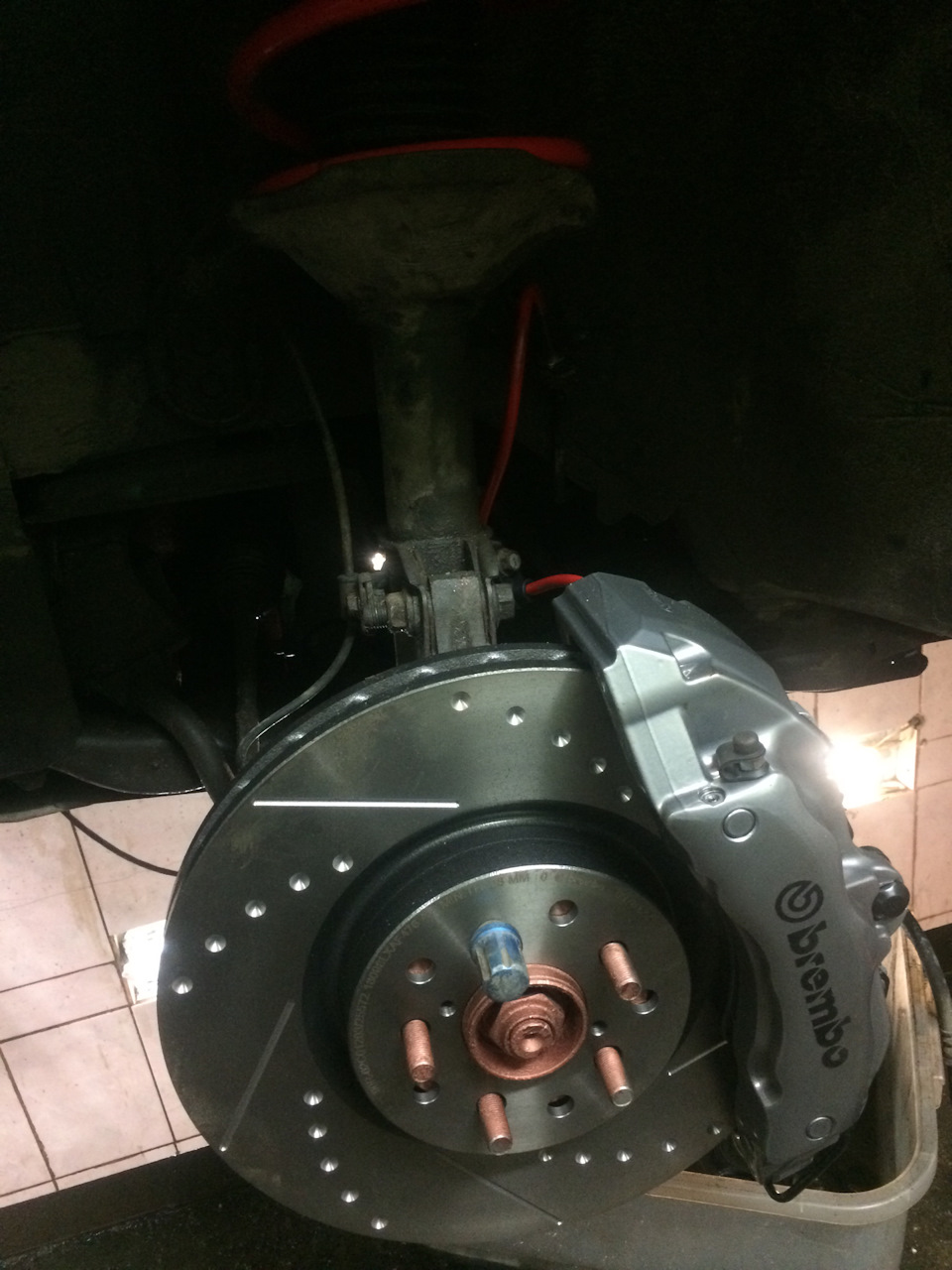 Отзыв по оплетке руля — LADA 4x4 5D, 1,7 л., 2006 года | видео | DRIVE2