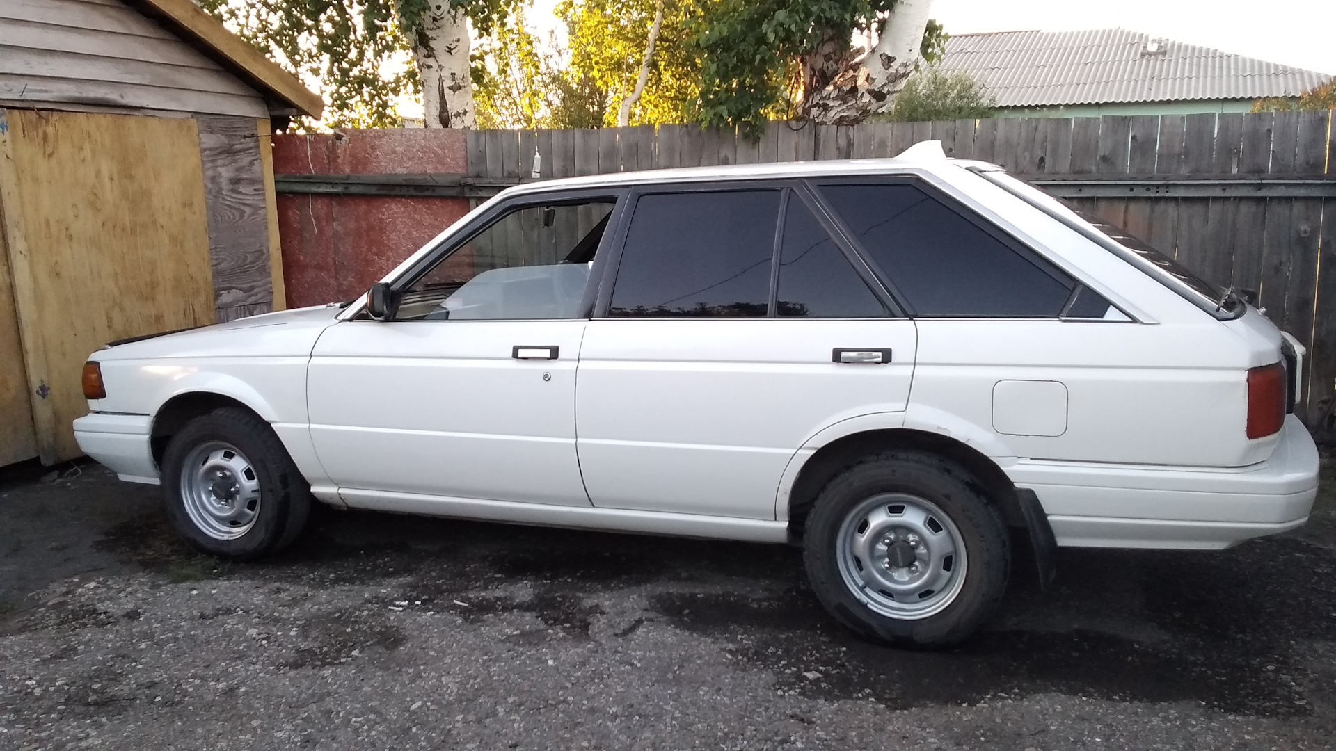 Nissan Sunny (B12) 1.5 бензиновый 1989 | California на DRIVE2