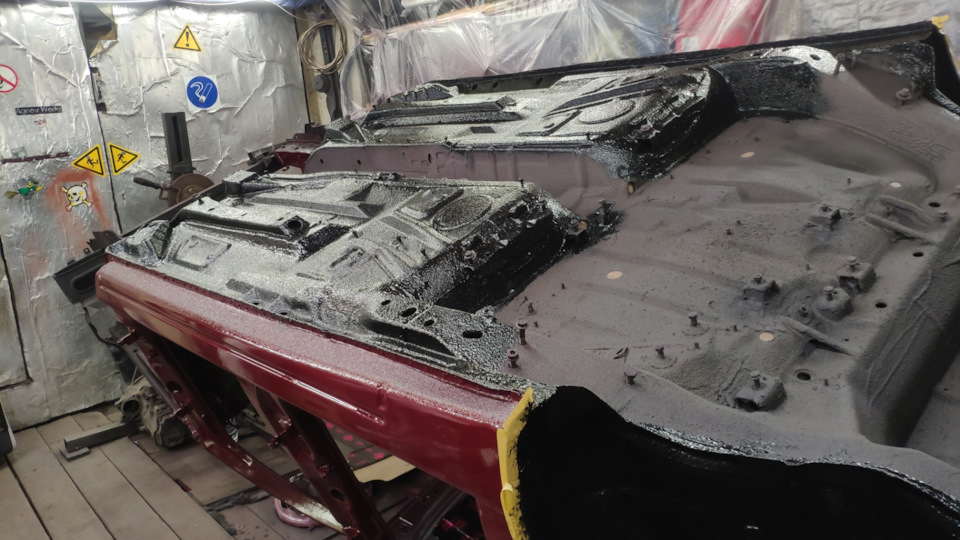 Шумоизоляция, антишум, запчасти — Volkswagen Passat Variant (B3), 3,2 л ...