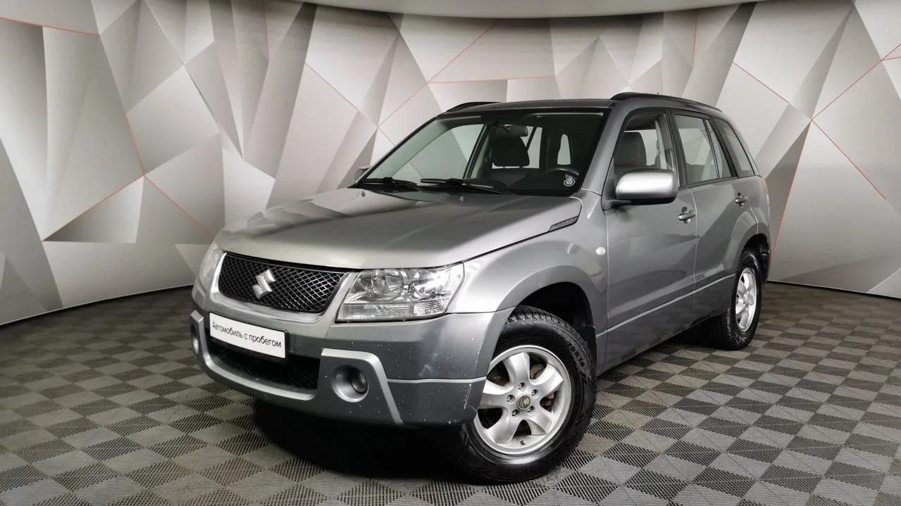 Suzuki Grand Vitara (2G) 2.0 бензиновый 2008 | на DRIVE2