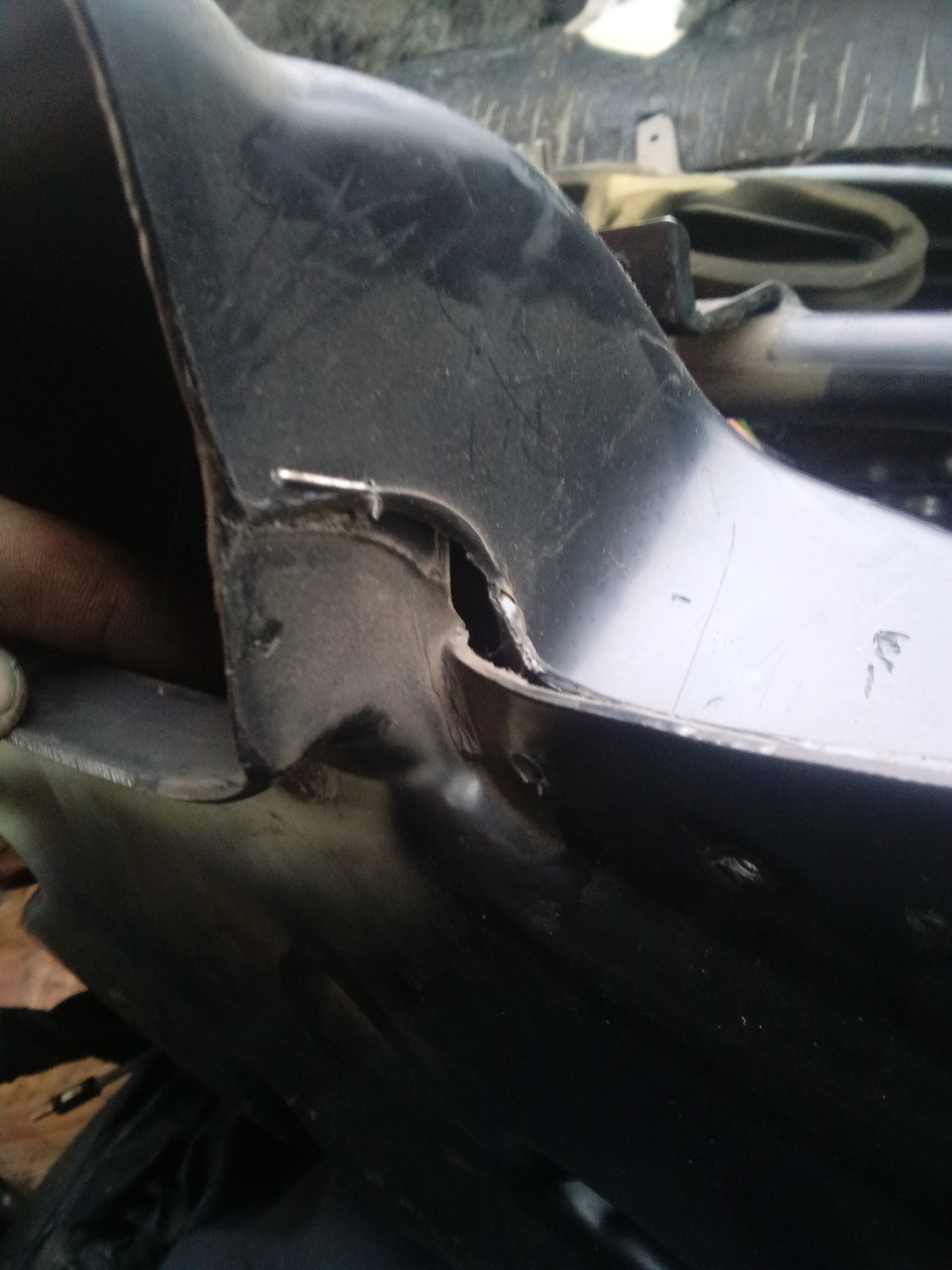 Сюда? Нет! — Lada 2120 Надежда