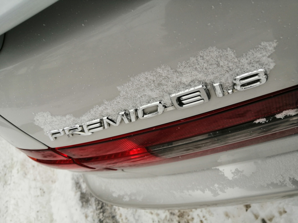 Фото в бортжурнале Toyota Corona Premio (T210)