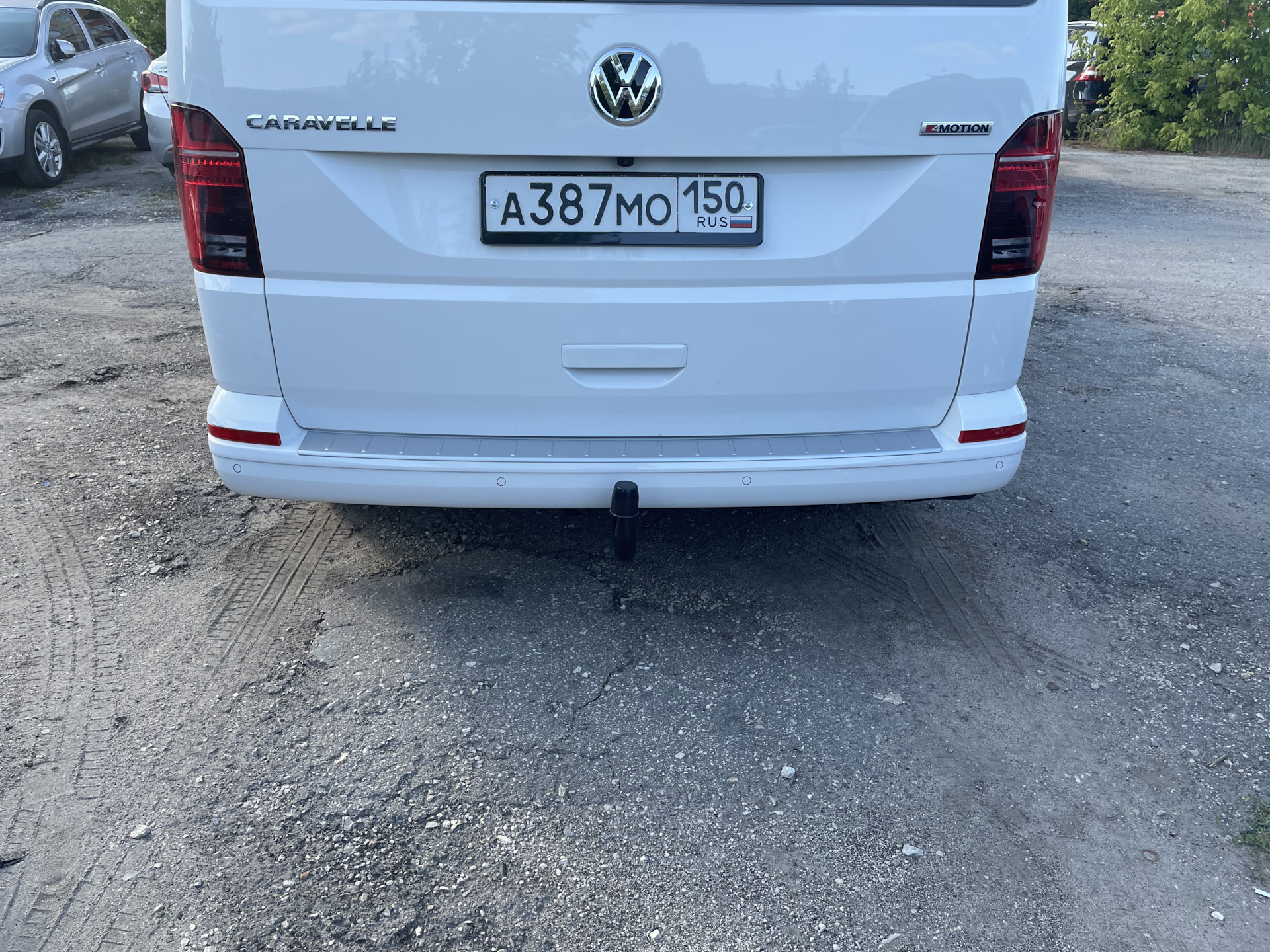 Установка фаркопа часть 1 — Volkswagen Caravelle (T6.1), 2 л, 2021 года |  аксессуары | DRIVE2