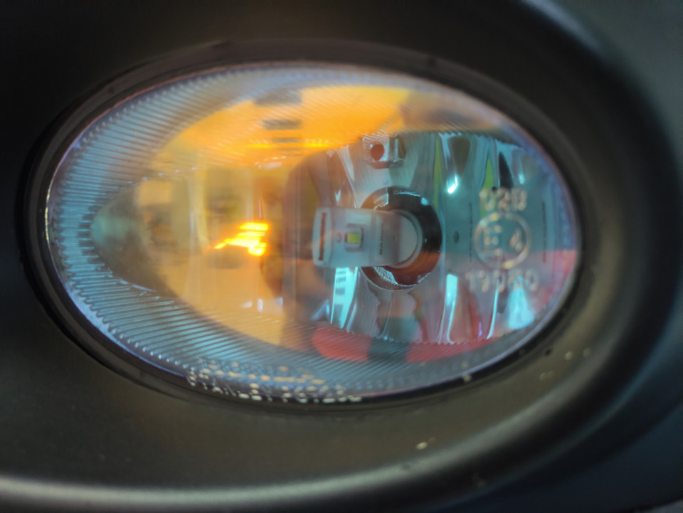 Led Narva h11 в туманки — Honda Stream, 1,8 л, 2006 года визит на