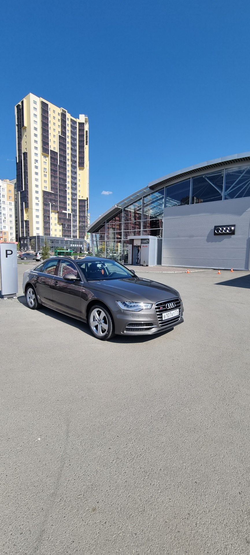 Машина продана — Audi A6 (C7), 3 л, 2012 года | продажа машины | DRIVE2