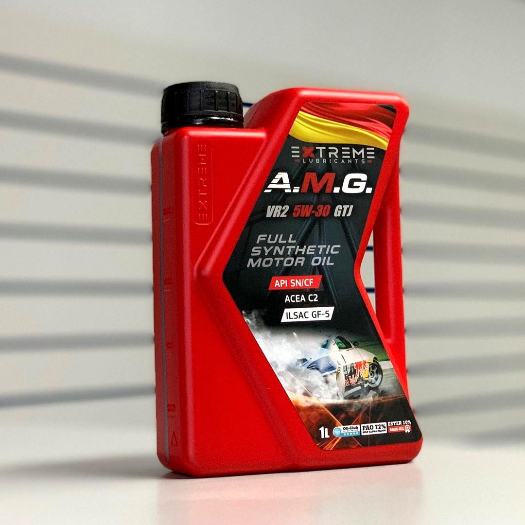 Купить Масло Экстрим Amg Пао 5w30
