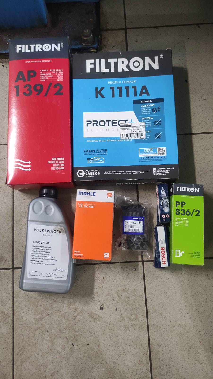 #67 Большое ТО. — Skoda Octavia Scout A5 Mk2, 1,8 л, 2012 года ...