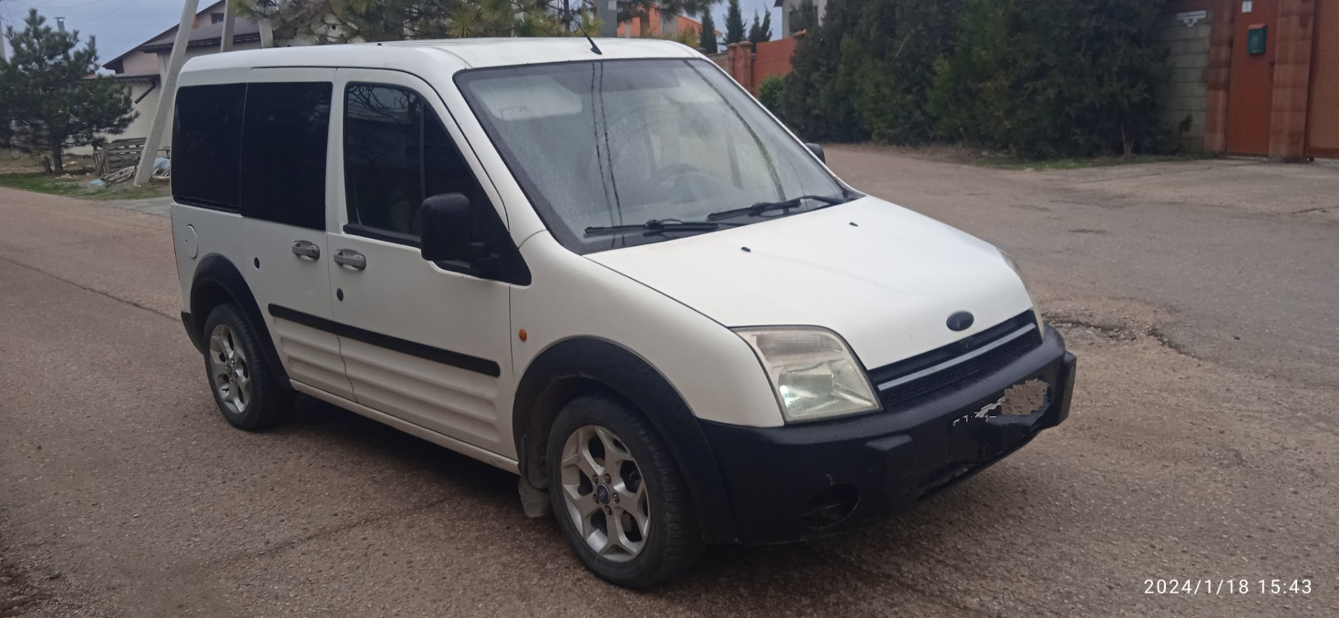 НЕ глохну на ходу 4 ! — Ford Transit Connect, 1,8 л, 2006 года | своими  руками | DRIVE2