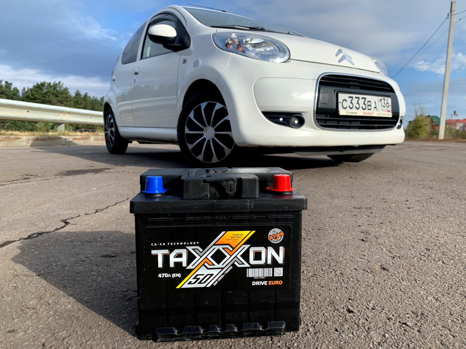 Новый АКБ TAXXON или Topla сдохла — Citroen C1 (1G), 1 л, 2011 года |  аксессуары | DRIVE2