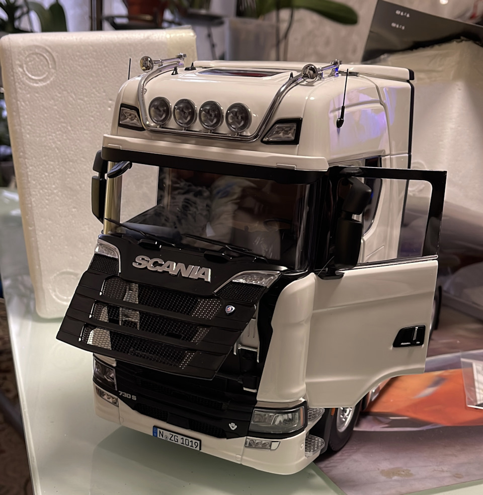 NZG 1/18 Scania & Auto-transporter — DRIVE2