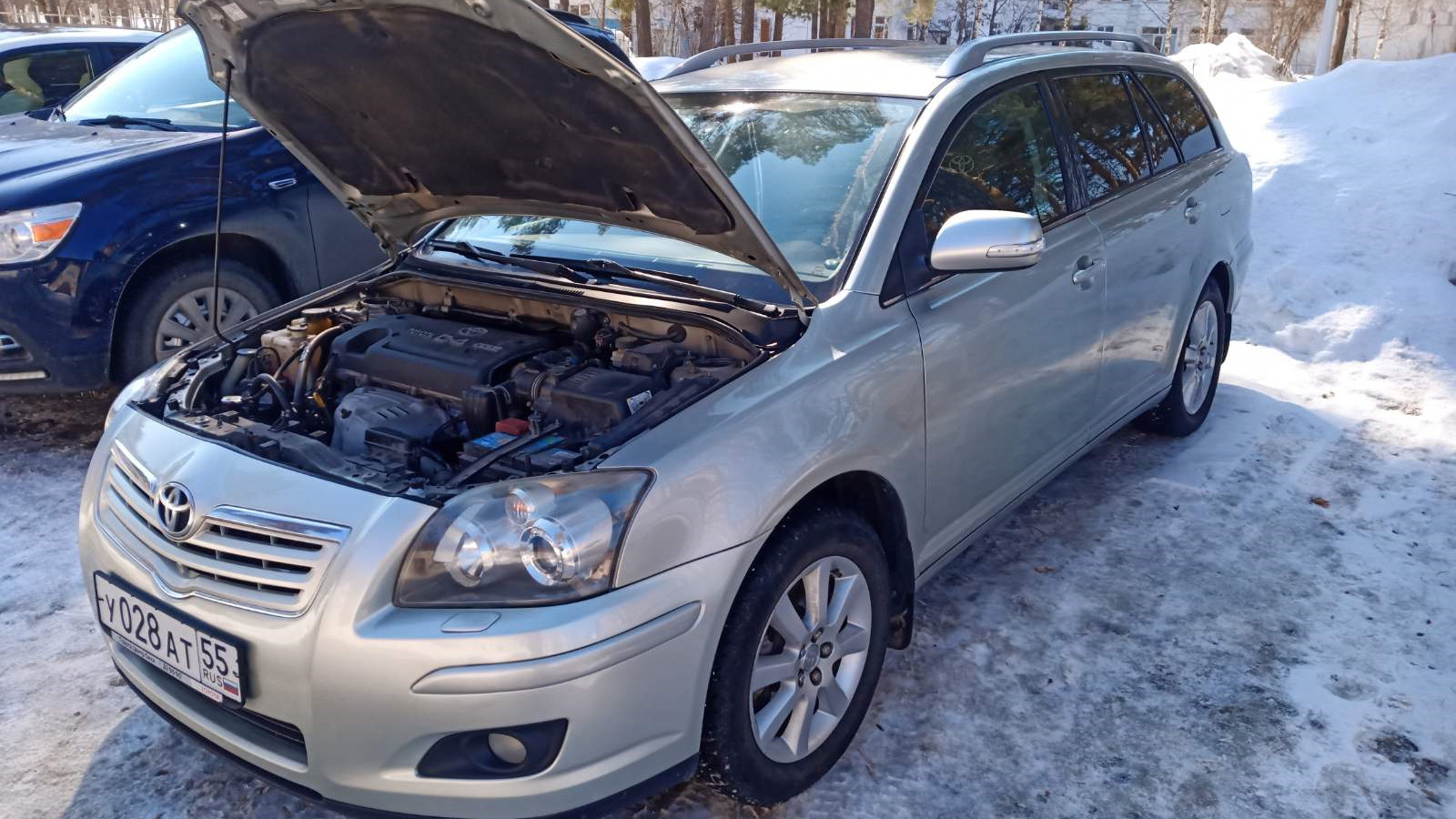 Toyota Avensis II 2.0 бензиновый 2008 | на DRIVE2