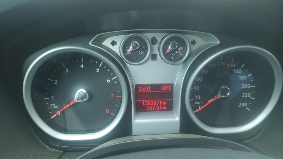 Не могу тронуться на холодную — Ford Focus II Sedan, 1,8 л, 2010 года ...