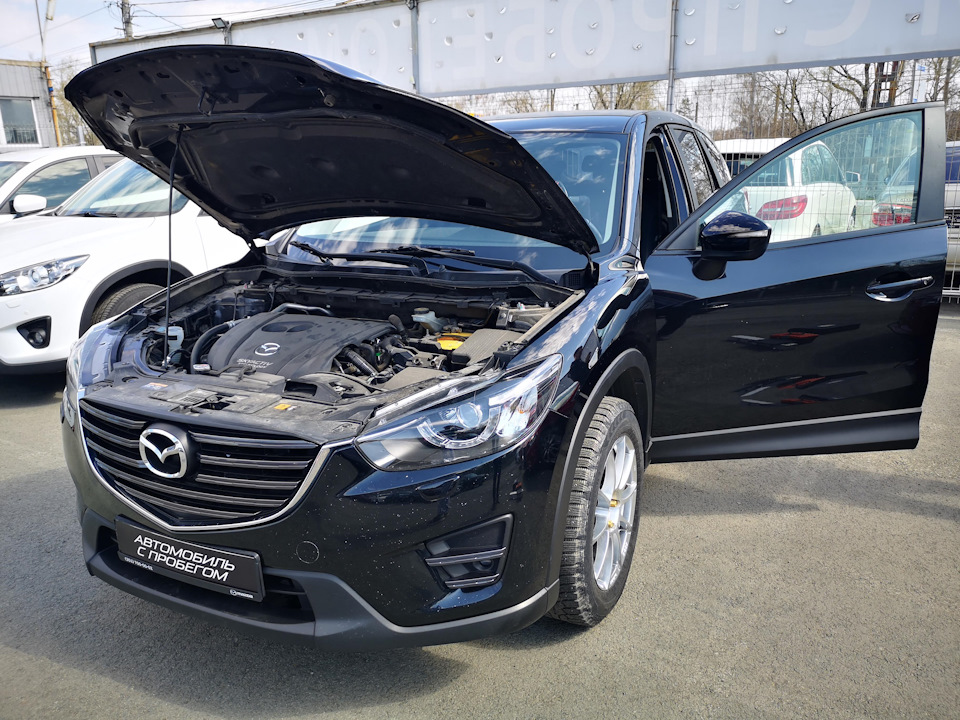 Задиры в цилиндрах на Мазда CX5 2015 года с пробегом 100 тыс. — DRIVE2