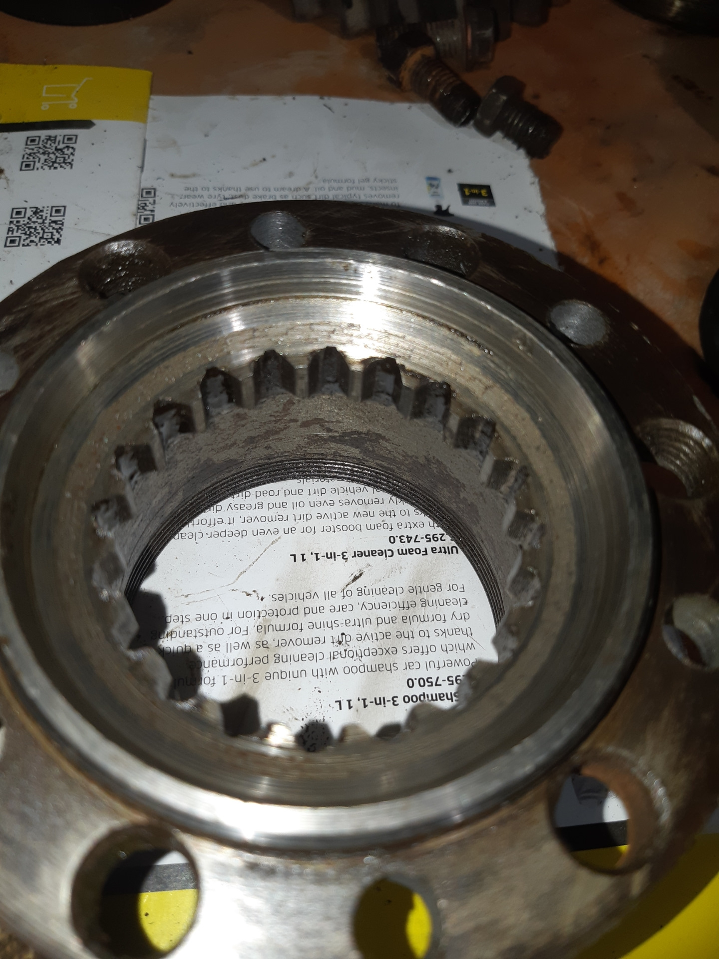 Ч.5 самодельный бортовой вал усиленный — УАЗ 3151, 2,5 л, 1990 года ...