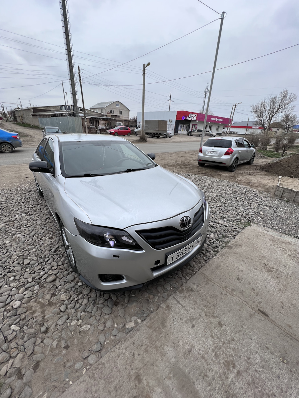 Забрал сегодня машину с сервиса и другое — Toyota Camry (XV40), 2,4 л, 2006  года | наблюдение | DRIVE2