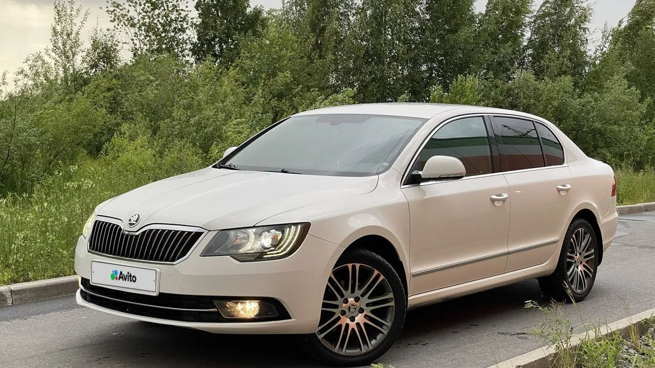 Skoda Superb Mk2 1.8 бензиновый 2014 | на DRIVE2